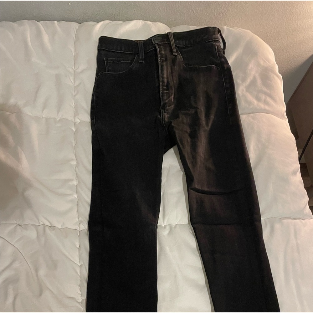 Abercrombie High-Rise Skinny Jeans